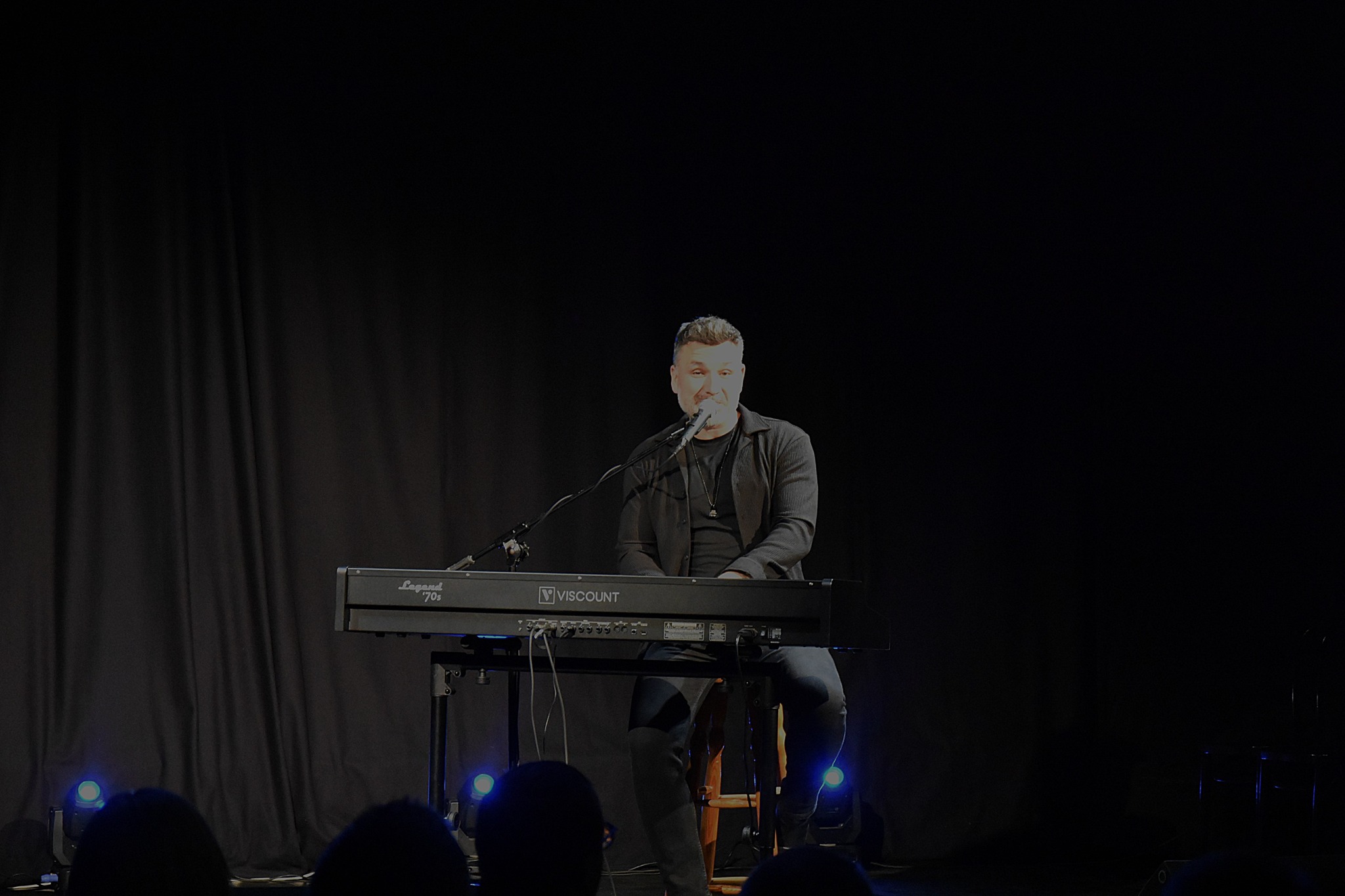 Koncert Mateusza Ziółko